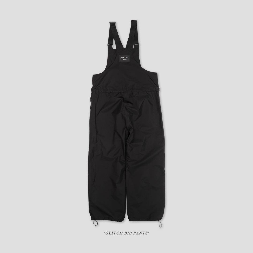 NOMADIK GLITCH BIB PANTS ノマディック ビブパンツ