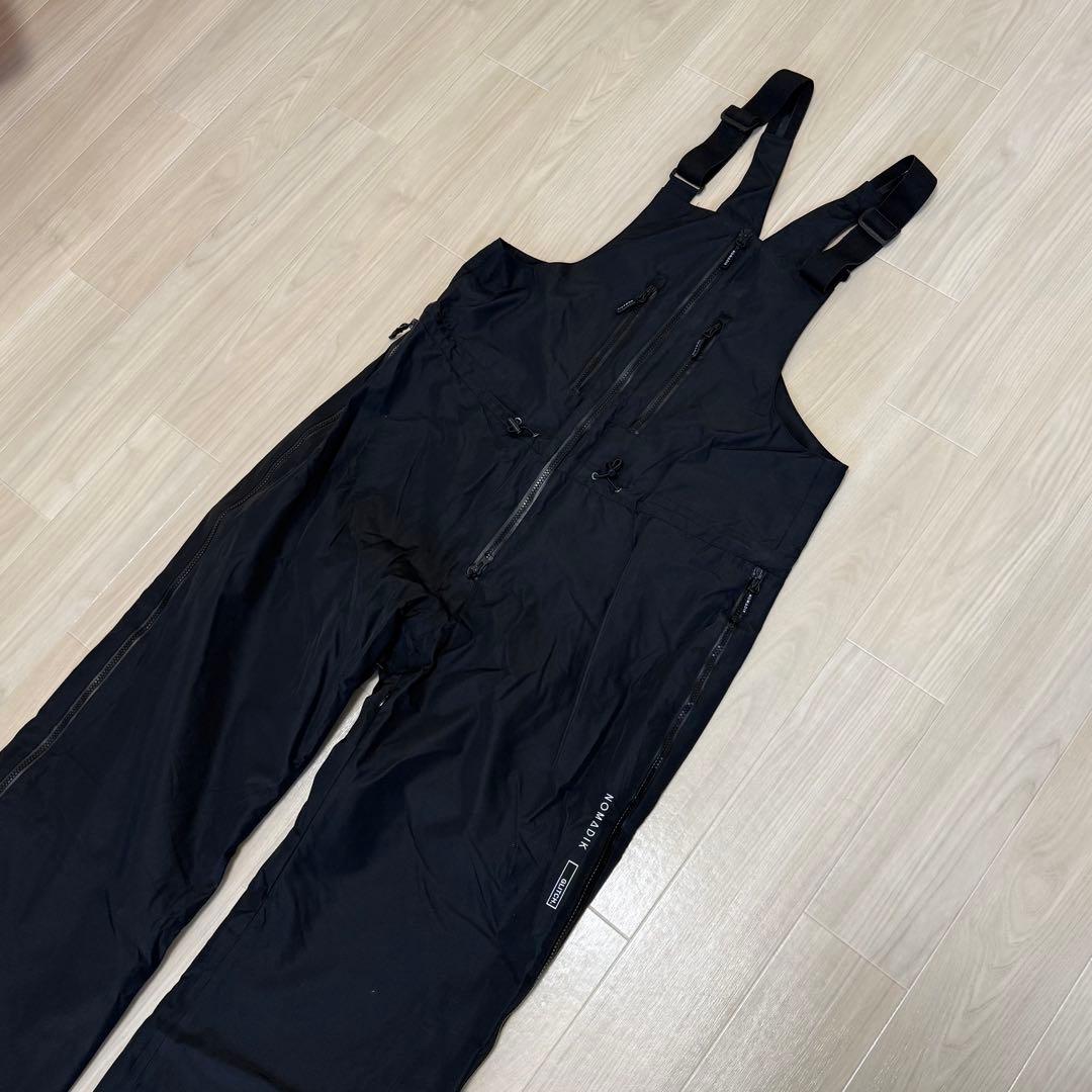 NOMADIK GLITCH BIB PANTS ノマディック ビブパンツ
