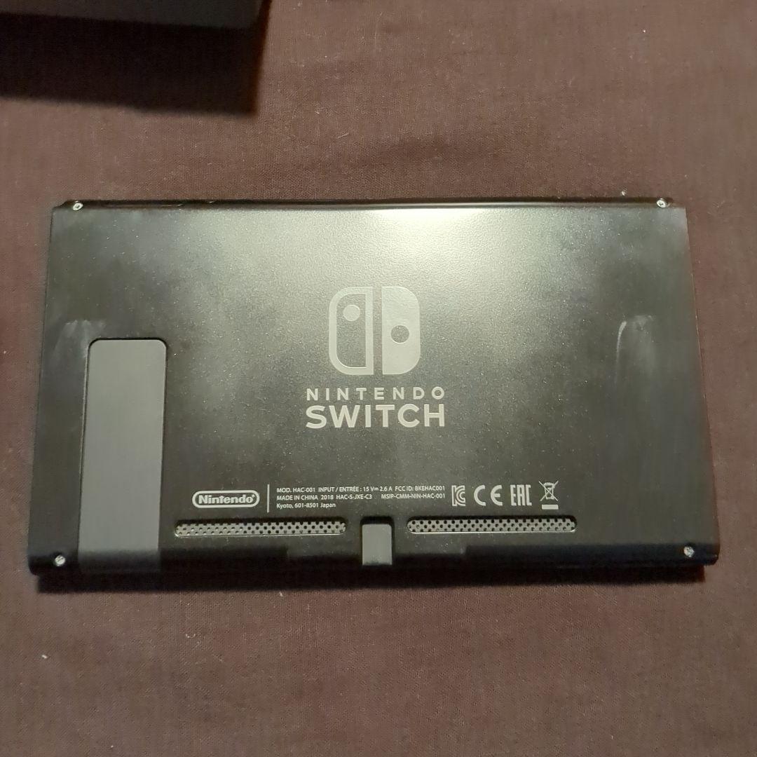 【ジャンク品】ニンテンドー　SWITCH