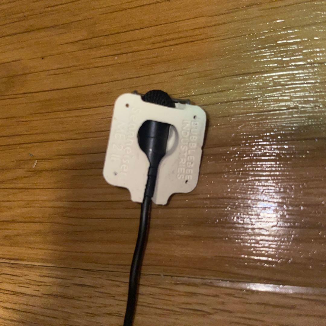 Sennheiser ME2 ラベリアマイク