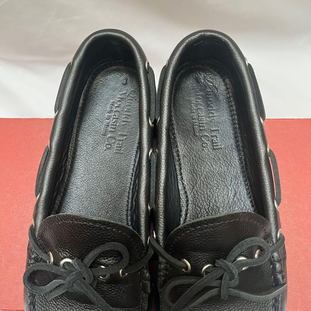 靴 Quoddy / Canoe Shoe / Black US8