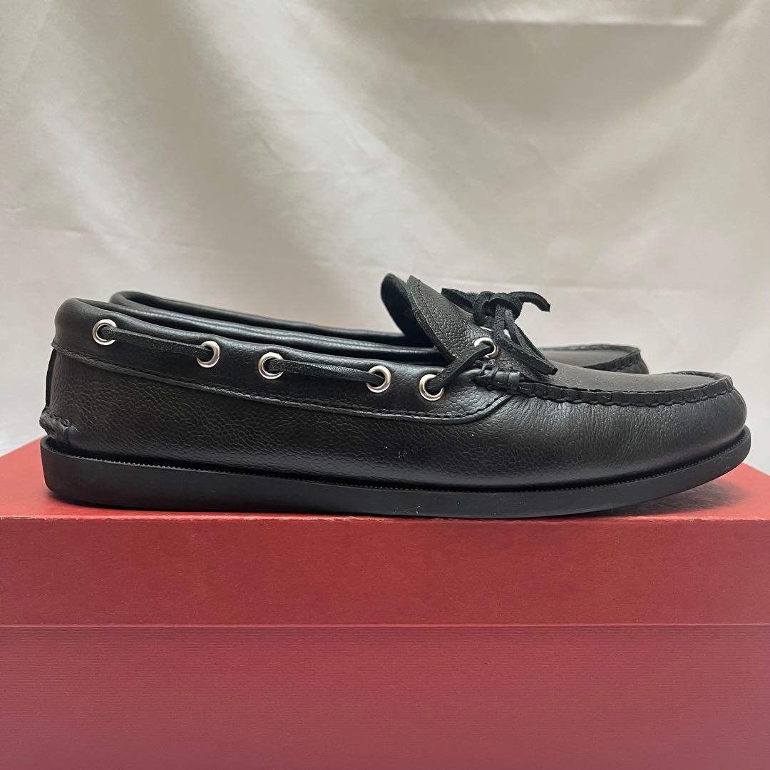 靴 Quoddy / Canoe Shoe / Black US8