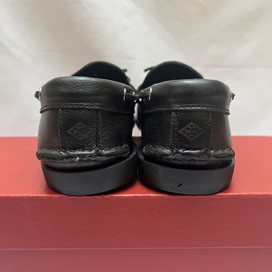 靴 Quoddy / Canoe Shoe / Black US8