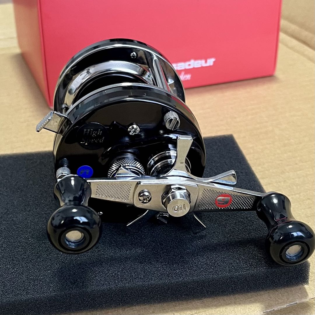 ABU アンバサダー 5500c ファクトリーチューン