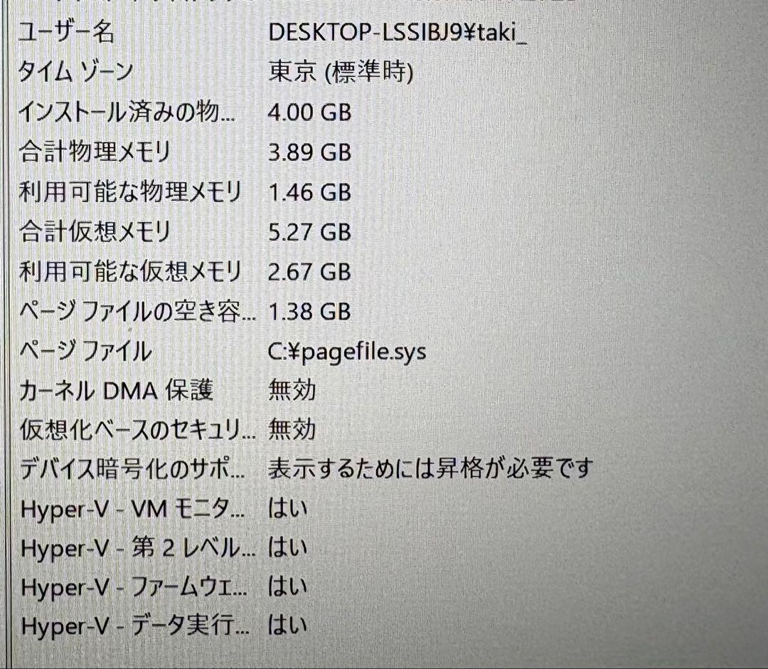 Panasonic Let's note CF-SZ5 シルバー