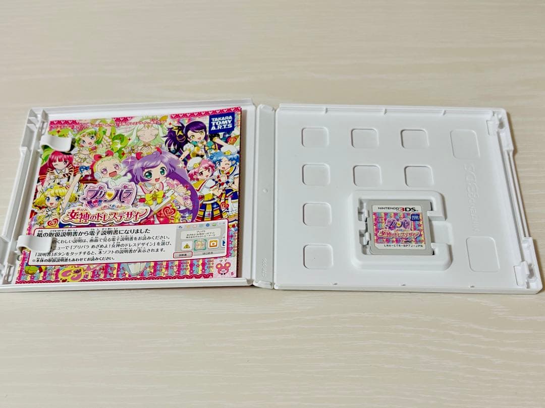 プリパラ 女神のドレスデザイン／おしゃれアイテム1450／夢オールスターライブ