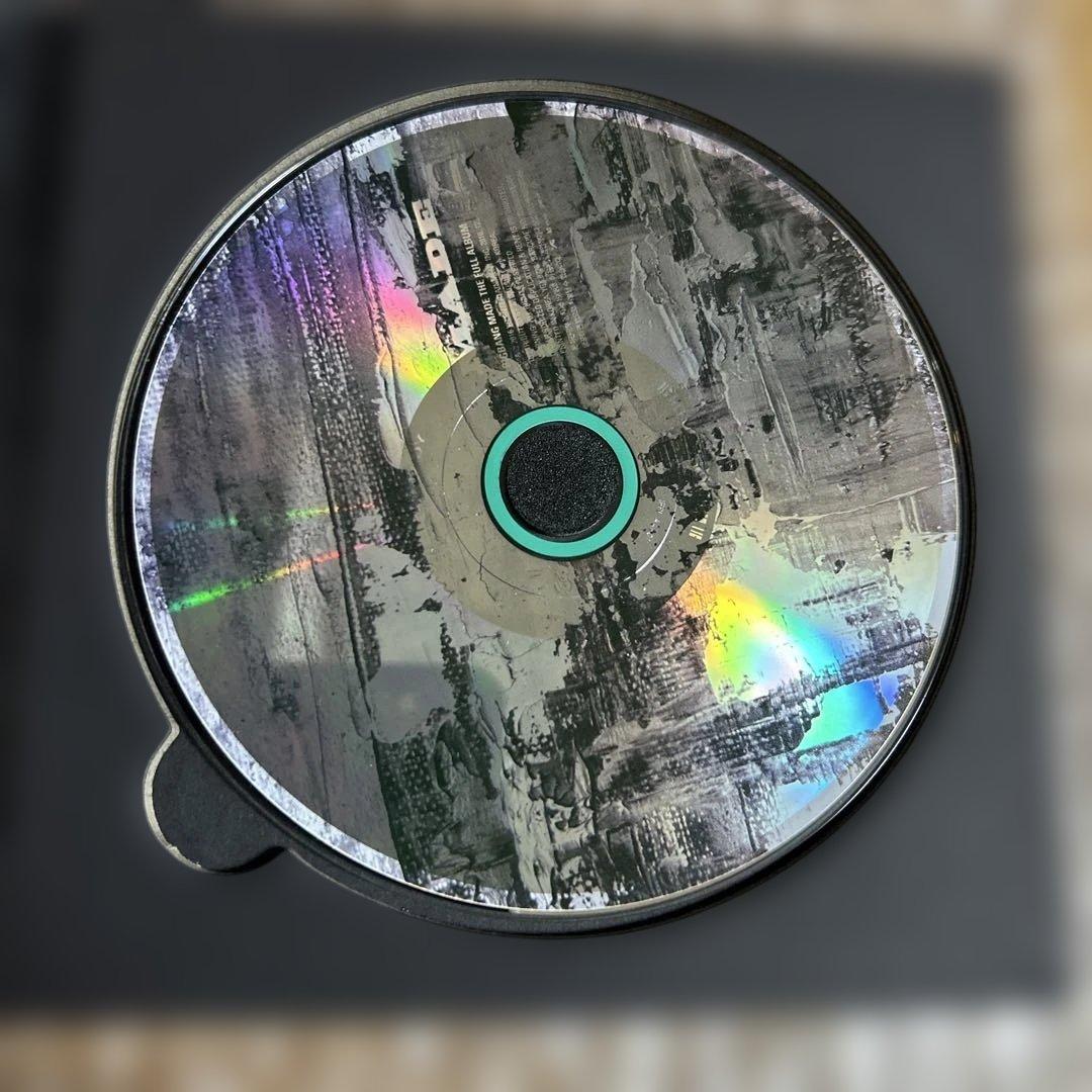 【希少完品】BIGBANG MADE 初回限定盤 G-DRAGON ジヨン