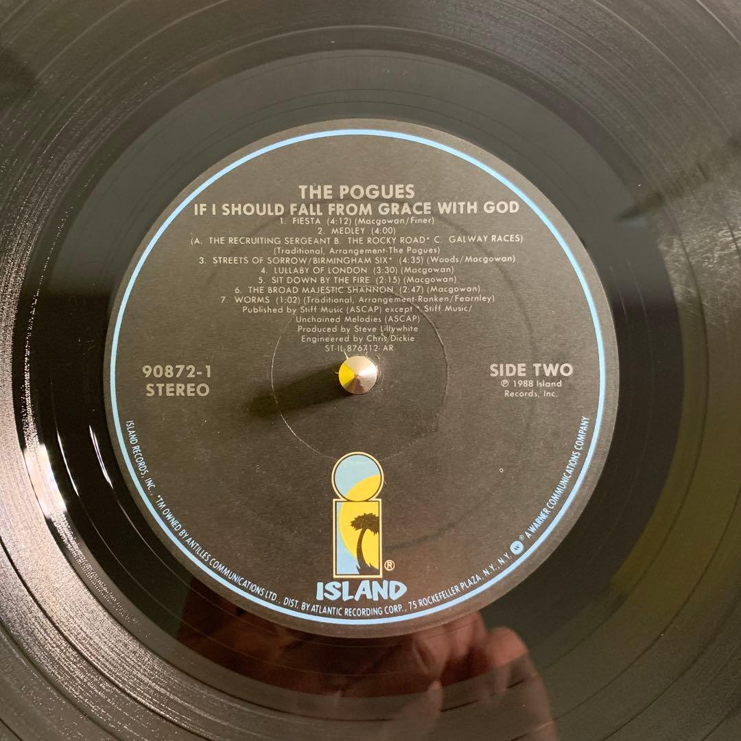 The Pogues / 堕ちた天使 US盤LP