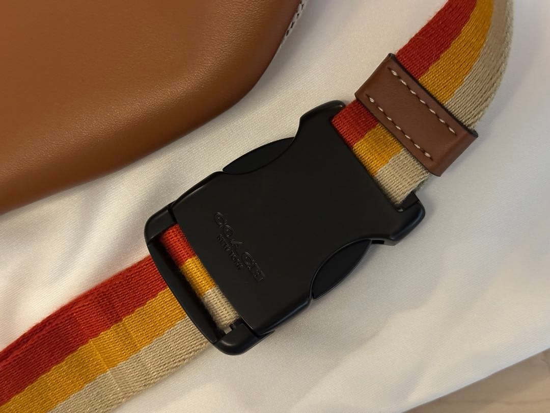 未使用　COACH ディズニー ボディバッグ シグネチャー WDW 50周年