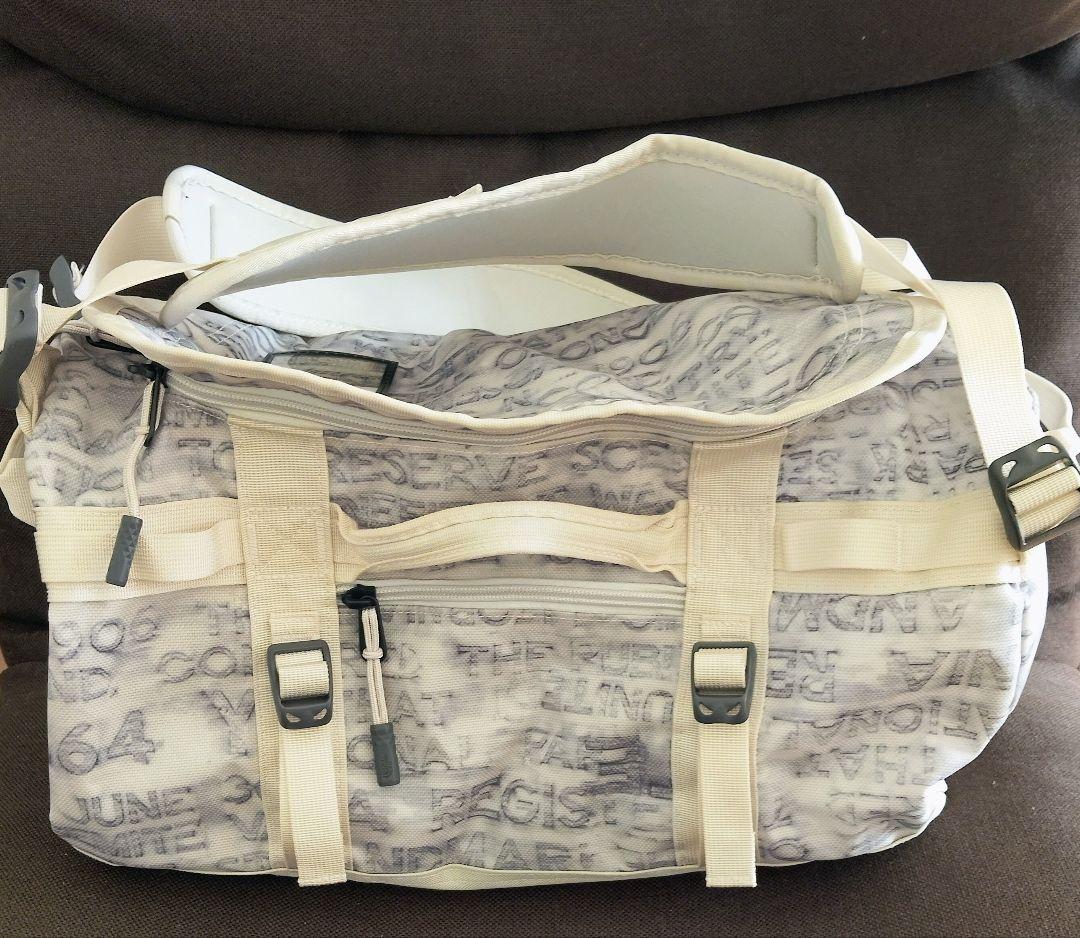 美品　希少カラーTHE NORTH FACE ダッフルバッグ　ボストンバッグ