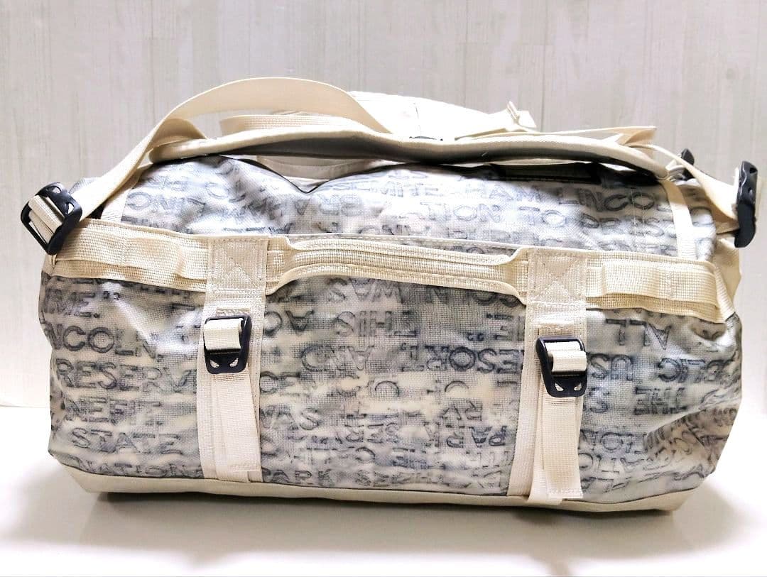 美品　希少カラーTHE NORTH FACE ダッフルバッグ　ボストンバッグ