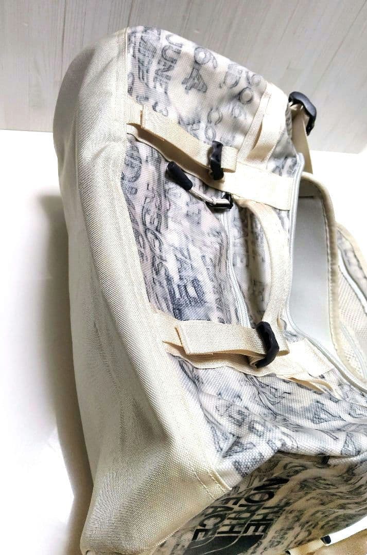 美品　希少カラーTHE NORTH FACE ダッフルバッグ　ボストンバッグ