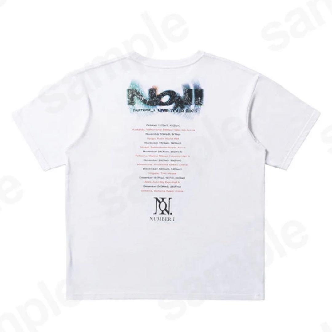 即日発送 期間限定値下げ Number_i Tシャツ No.Ⅱ ホワイト