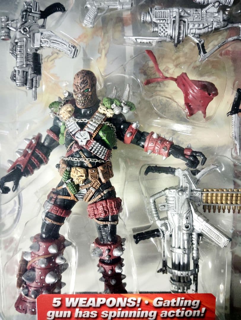 1998.McFARLANE TOYS/SPAWN S12“SPAWN IV”
