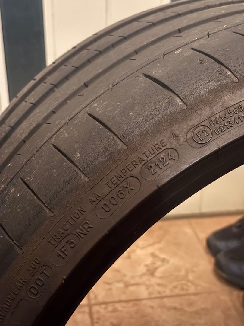 265/30ZR20 ミシュラン PilotSuperSport ★認証タイヤ