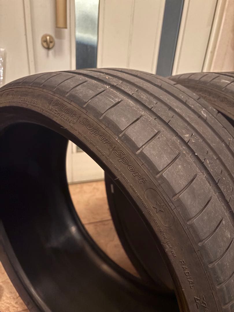 265/30ZR20 ミシュラン PilotSuperSport ★認証タイヤ