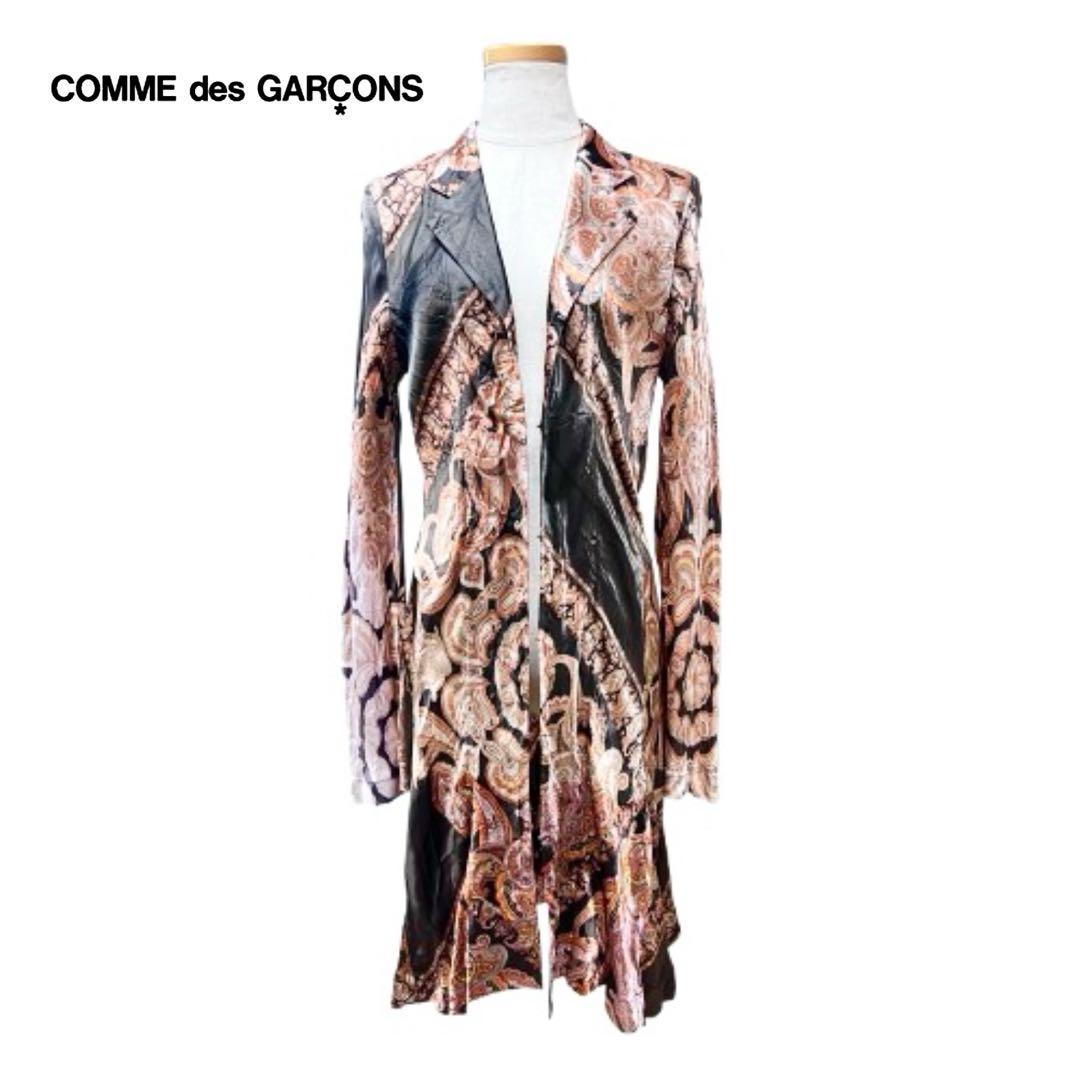 レア！comme des garconsチャイナ風アーカイブワンピースmi120