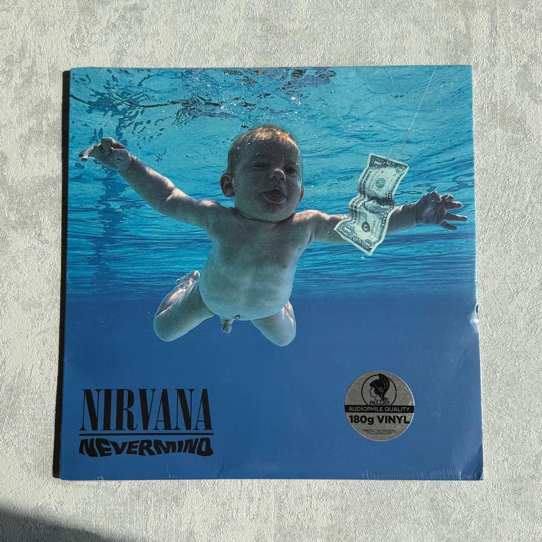 【新品未開封】Nirvana/ニルヴァーナー Nevermind/ネバーマインド