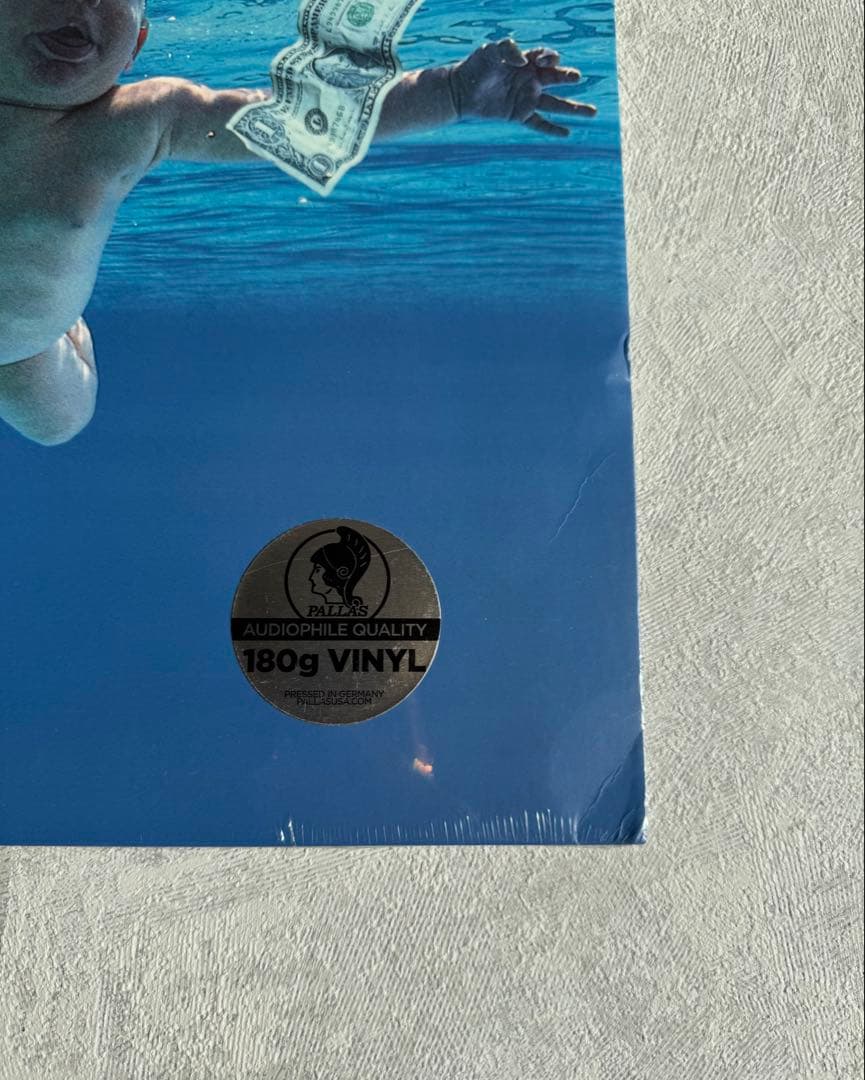【新品未開封】Nirvana/ニルヴァーナー Nevermind/ネバーマインド