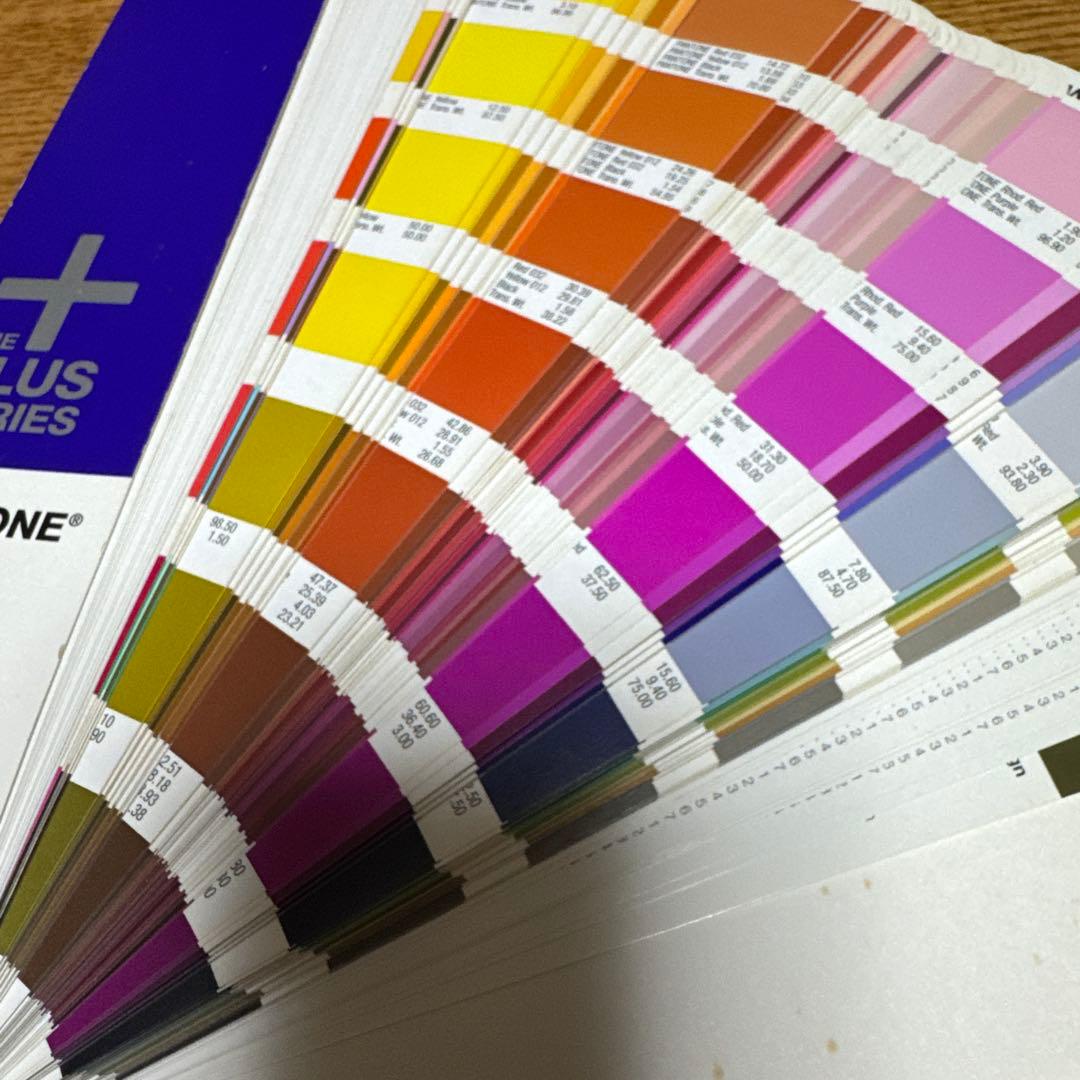 アート・デザイン・音楽 PANTONE THE PLUS SERIES