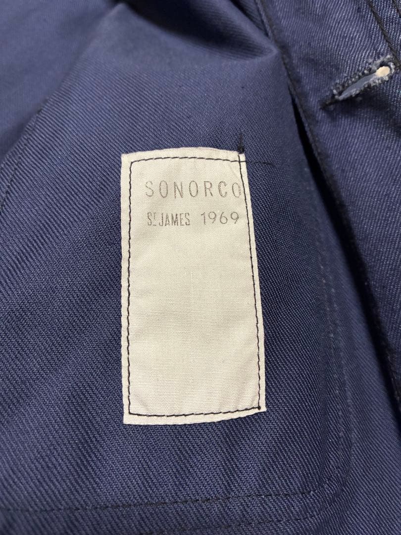 フランス軍　ワークジャケット　SONORCO ST JAMES 1969