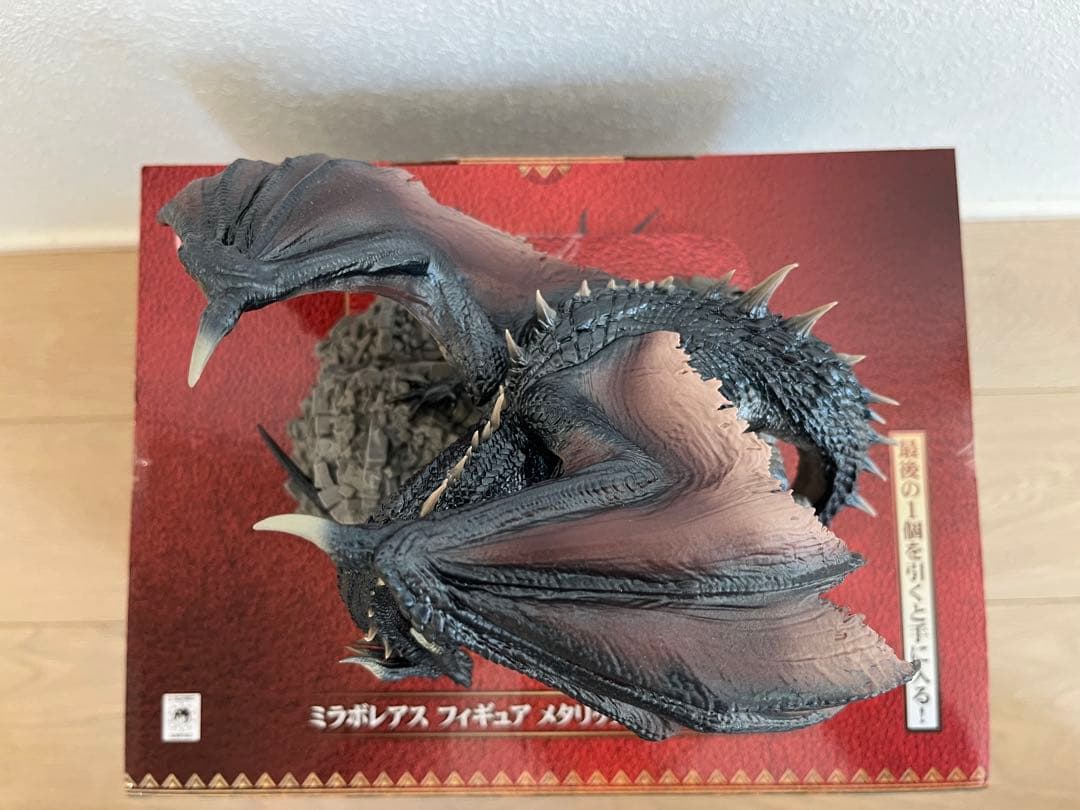 【開封済中古品】モンスターハンター 一番くじ ラストワン賞 ミラボレアス