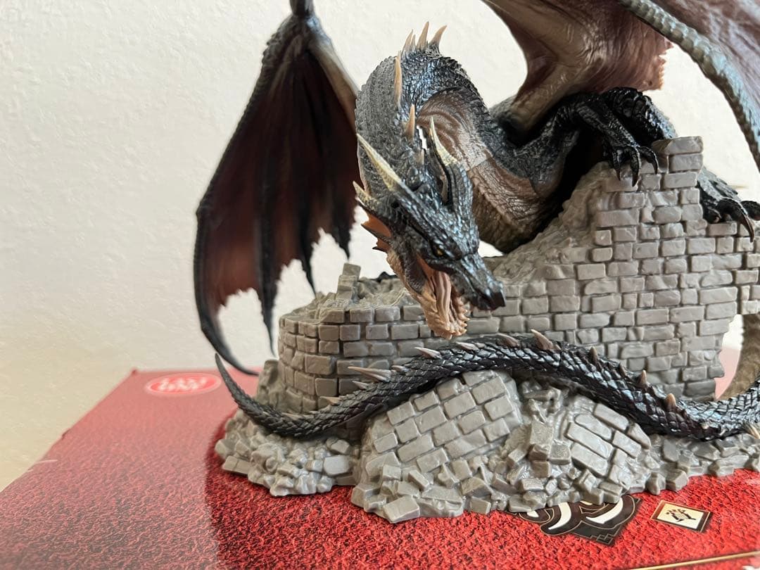 【開封済中古品】モンスターハンター 一番くじ ラストワン賞 ミラボレアス