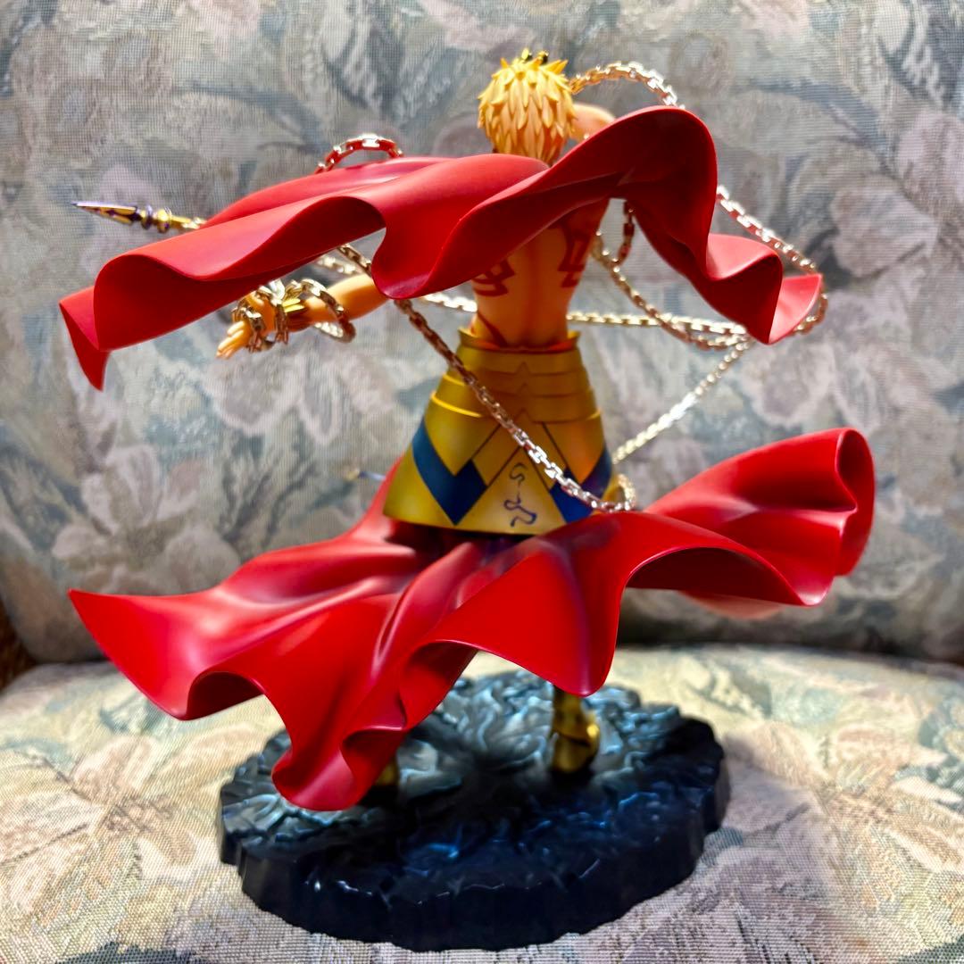 【付属品完備】アーチャー ギルガメッシュ フィギュア アルター Fate FGO