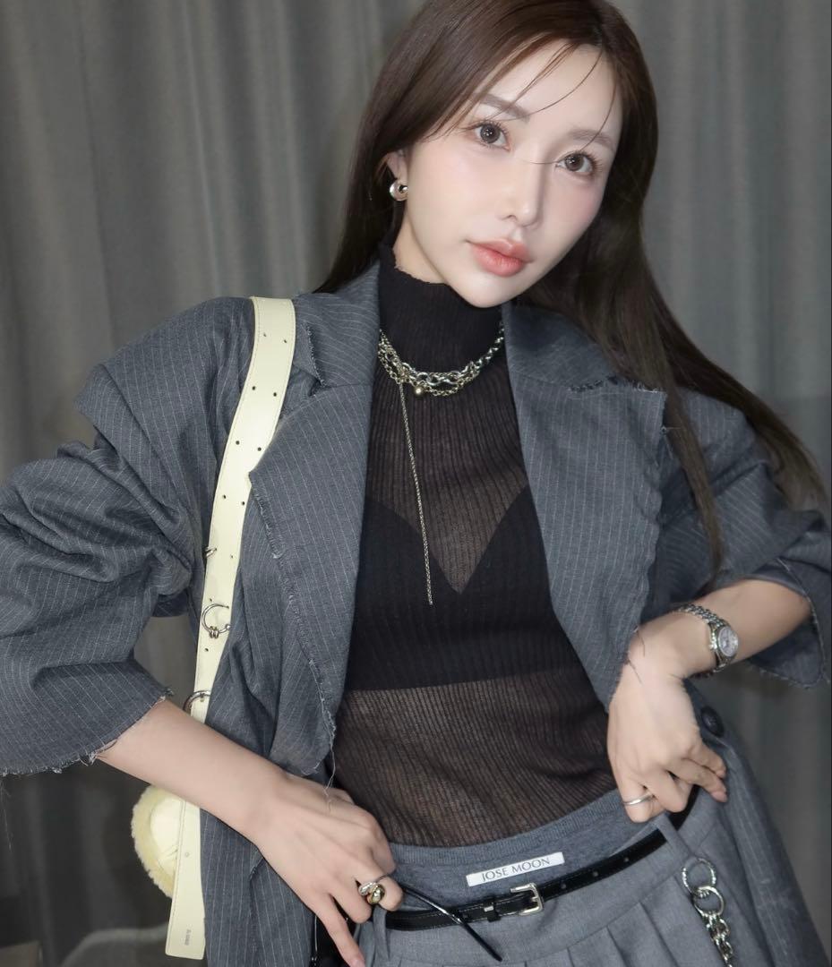 人気✨JOSEMOON OVER SILHOUETTE JACKET