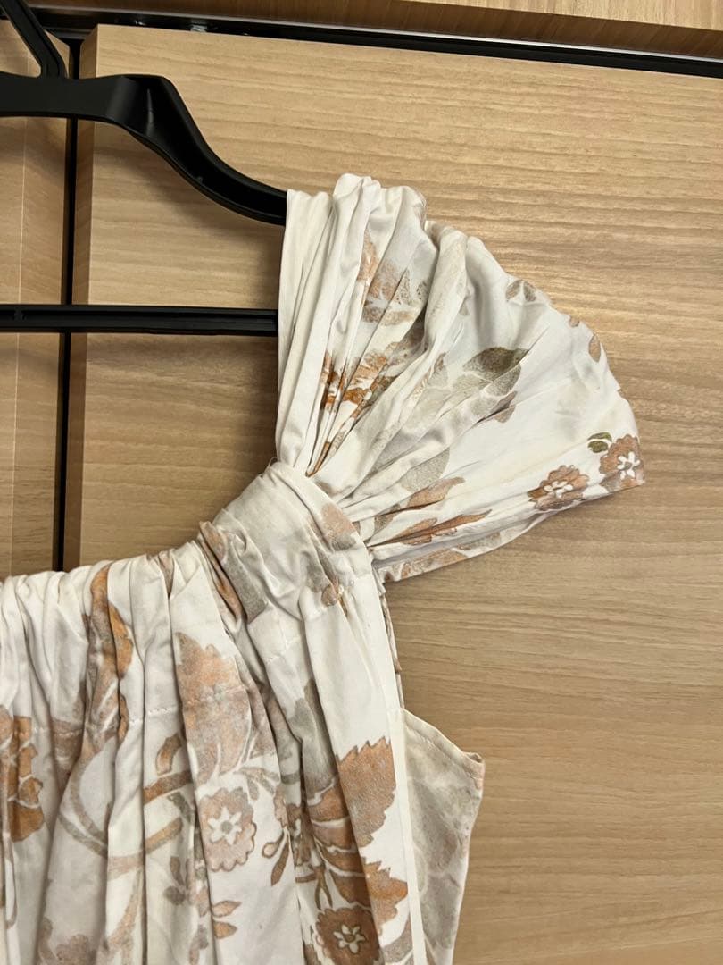 ヴィヴィアン　vivienne westwood ワンピース　リゾート　白