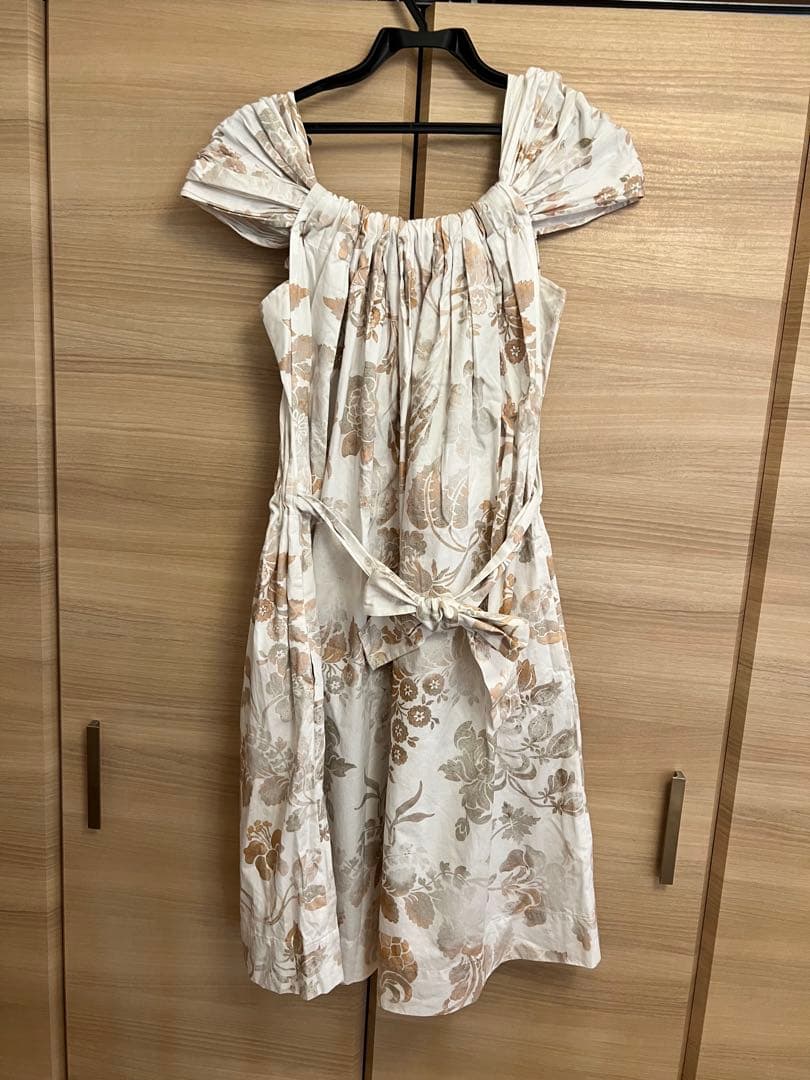 ヴィヴィアン　vivienne westwood ワンピース　リゾート　白