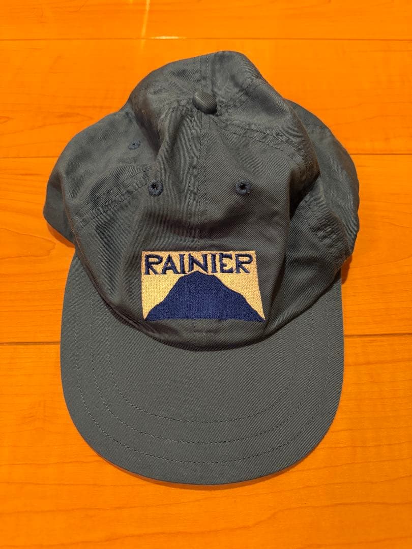 帽子 RAINIER CAP Designed by YachiyoKatsuyama