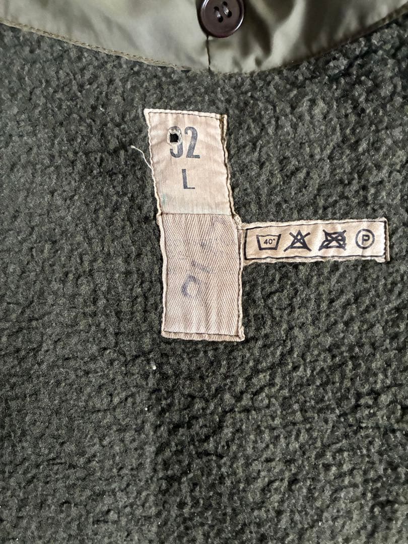古着 M64 フィールドパーカー フランス軍 ミリタリー