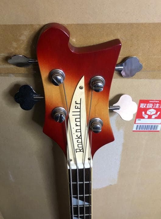極上品！ アリア Rock'n Roller リッケンバッカー 4003モデル