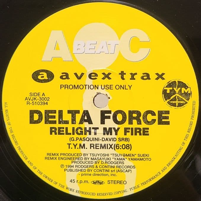 洋楽 TORA TORA TORA (T.Y.M.REMIX) / DOMINO