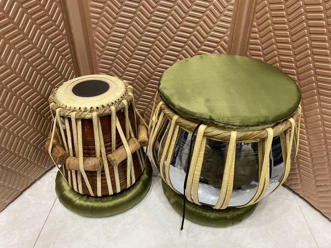 タブラ&バヤセット　太鼓