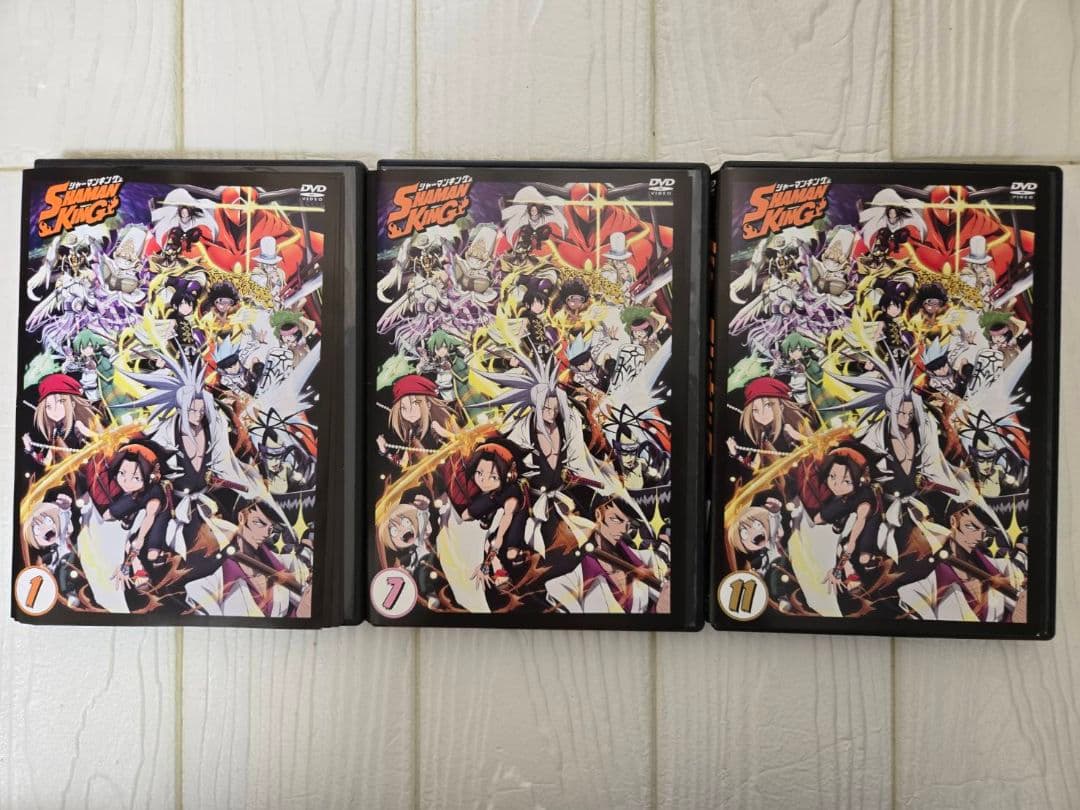 SHAMAN KING シャーマンキング DVD 全巻セット