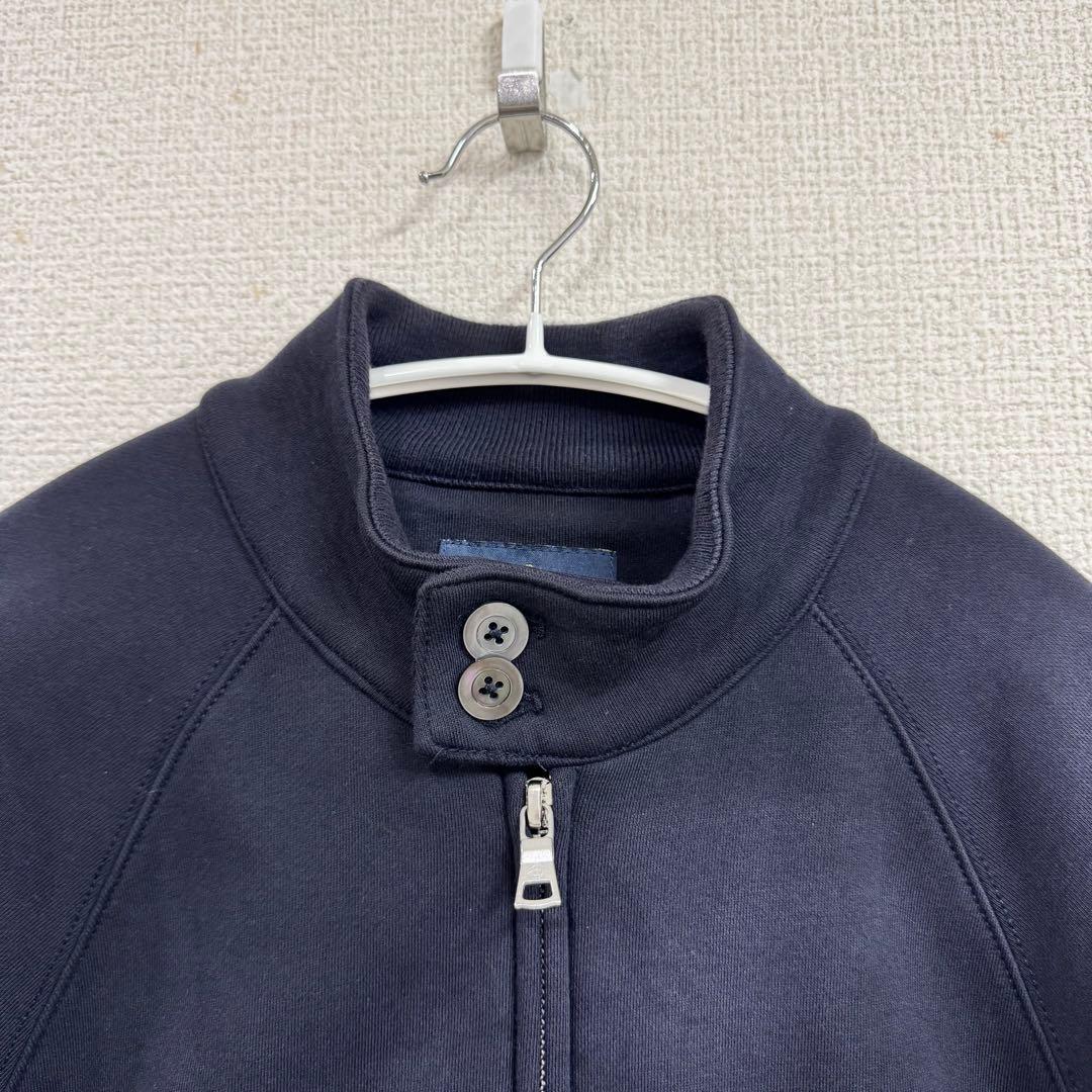 【ブルックスブラザーズ】ダブルジップ スタンドカラー ジャケット S