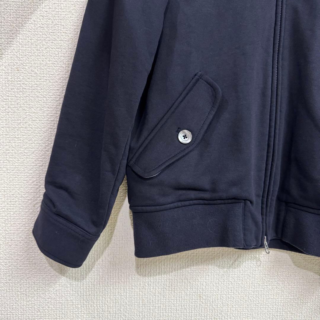 【ブルックスブラザーズ】ダブルジップ スタンドカラー ジャケット S