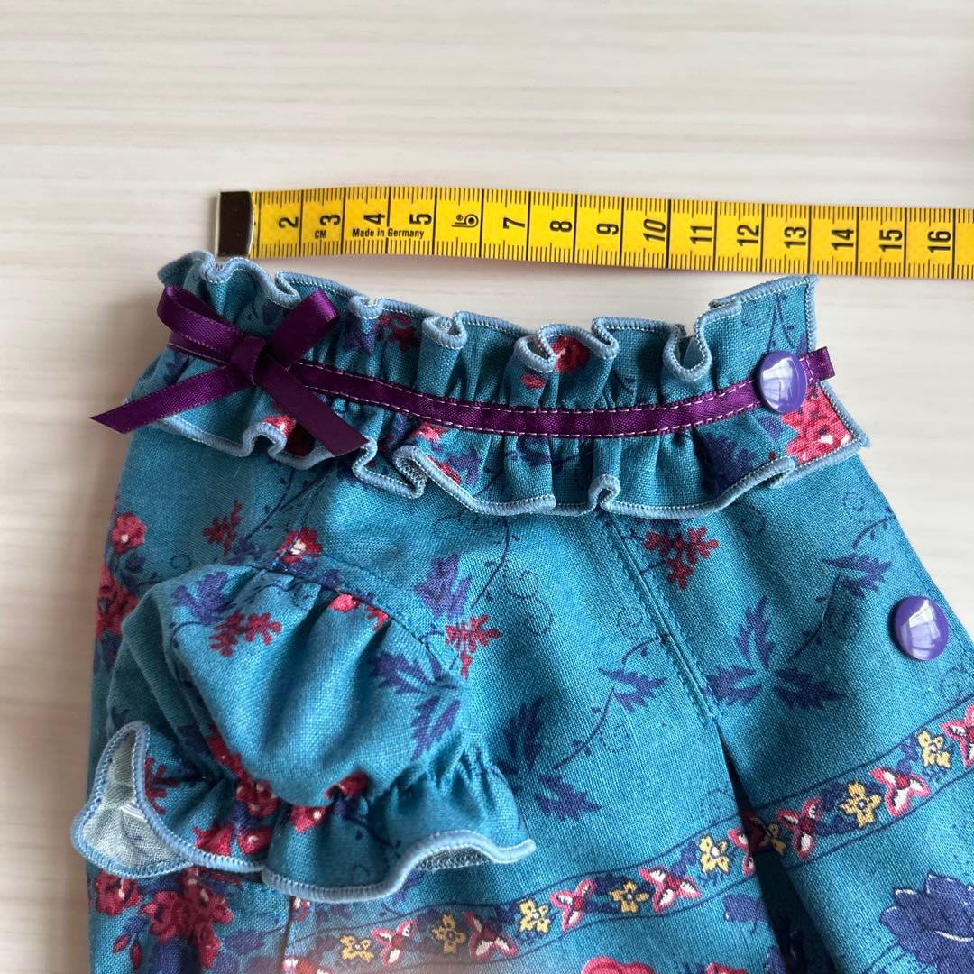 No.544•545 犬服ハンドメイド　バックオープンワンピース