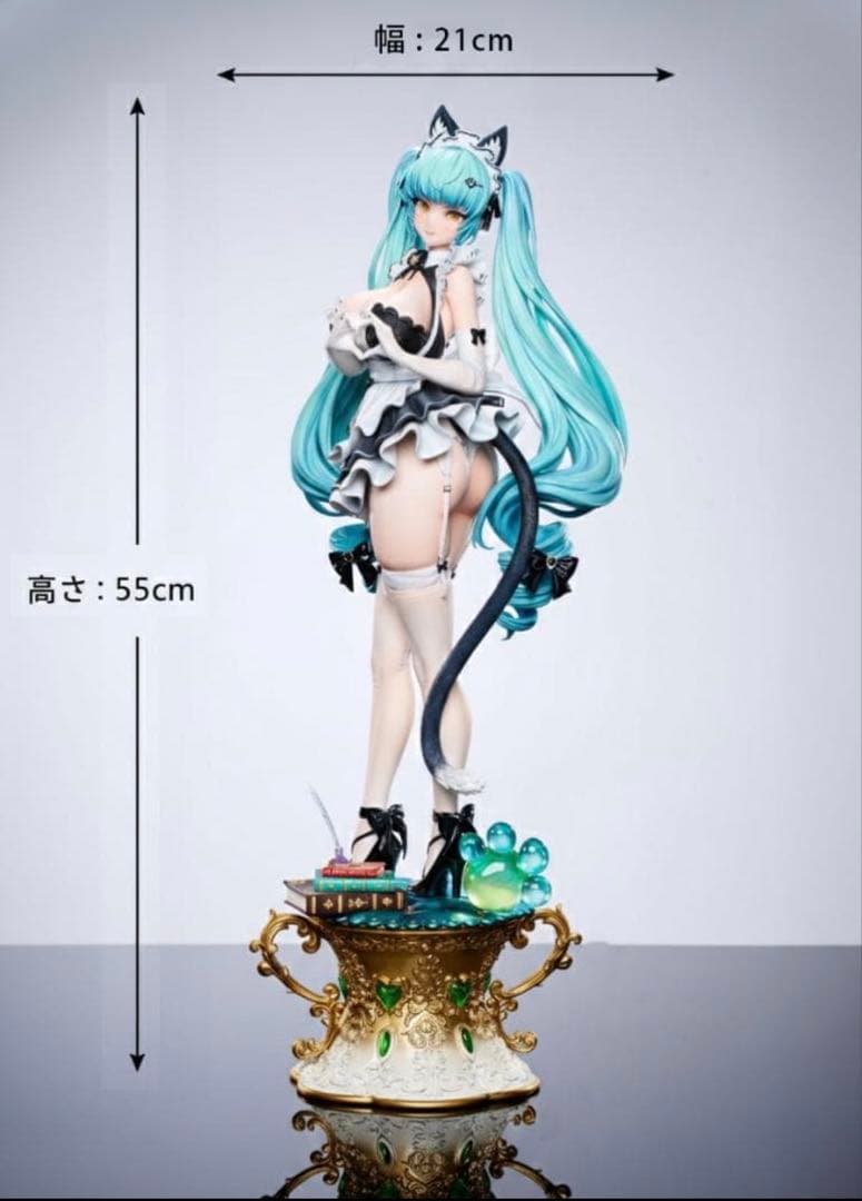 勝利の女神：NIKKE プリバティ １/4 スタチュー フィギュア