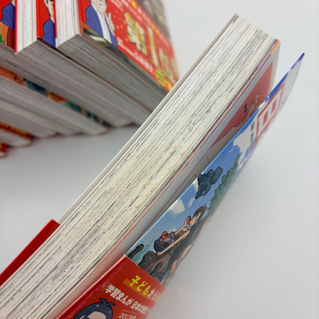 【箱以外美品 】角川まんが 日本の歴史 2018特典つき全15巻+別巻1冊セット