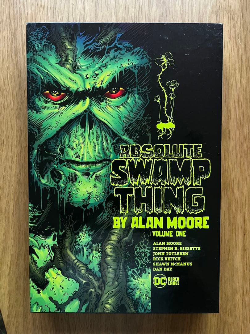 Swamp Thing Absolute 2冊まとめ(Alan Moore)