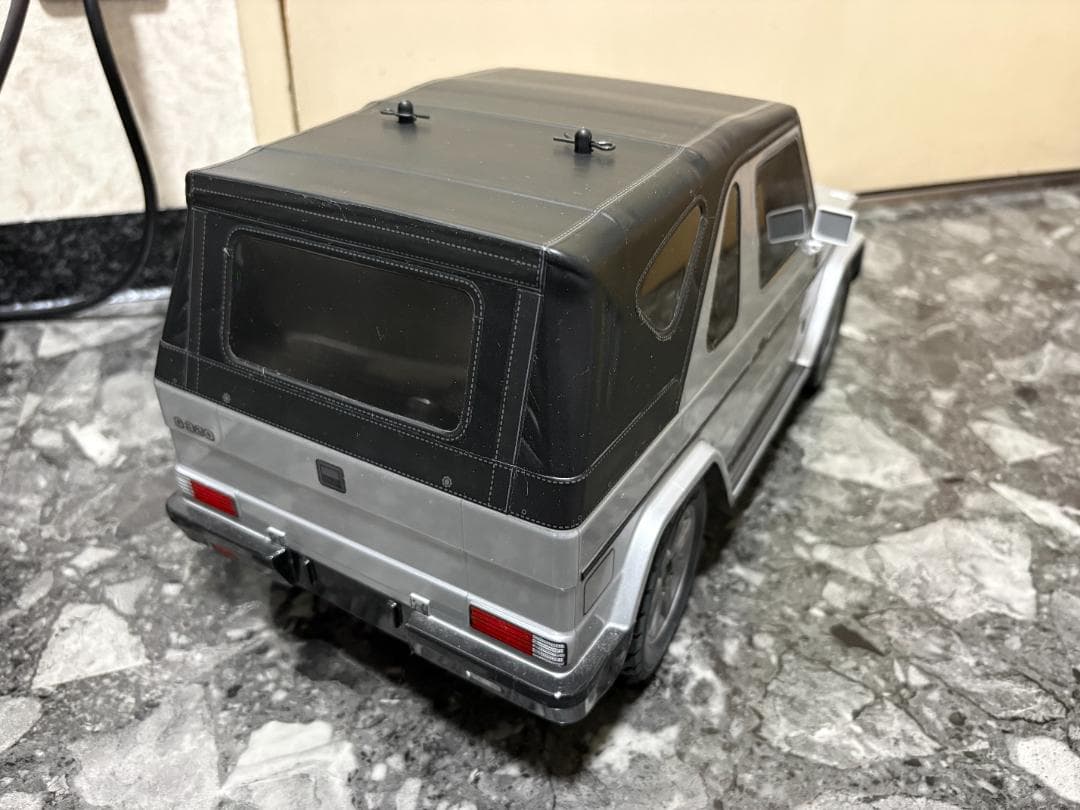 タミヤ1/10 電動RCメルセデス・ベンツ G 320 カブリオ MF-01