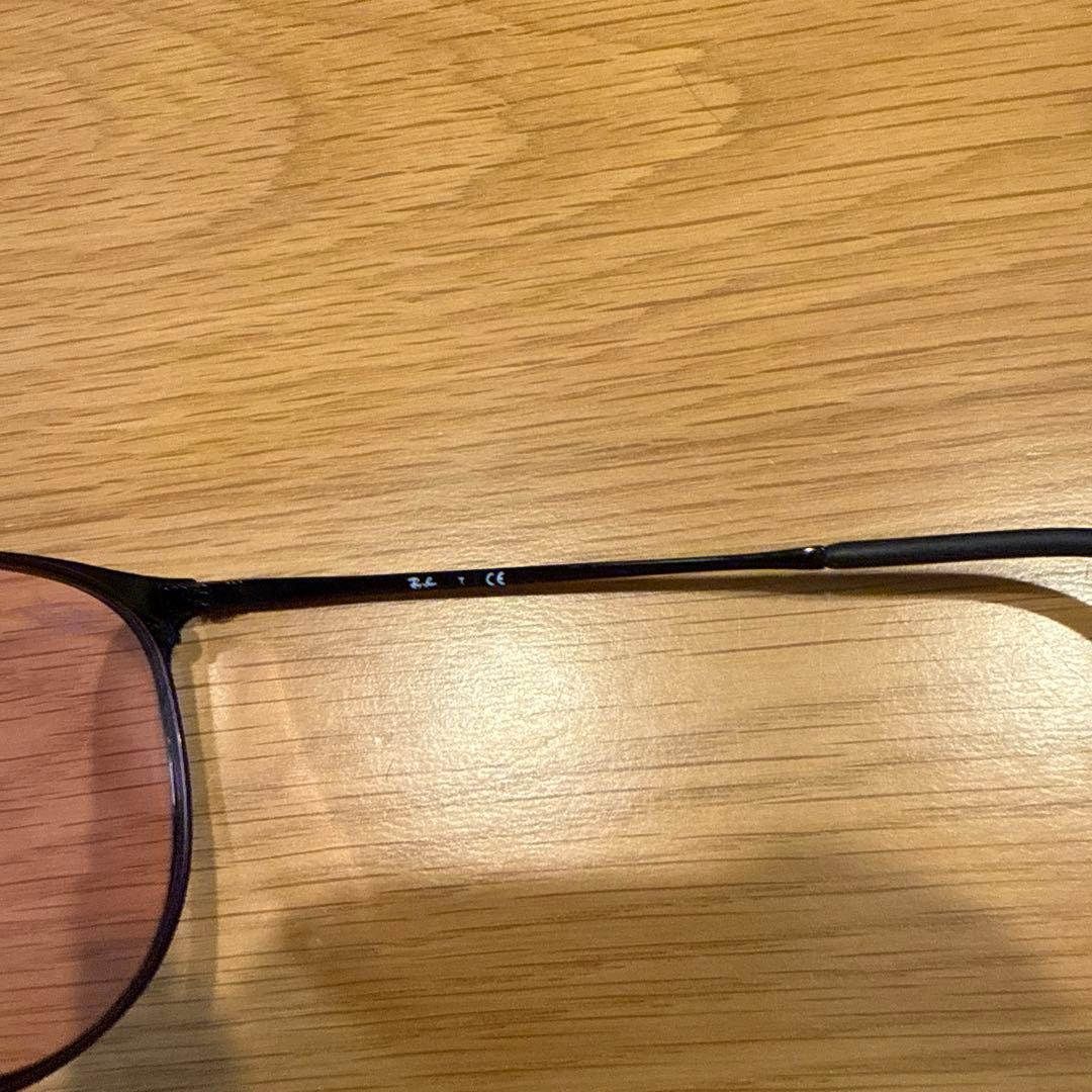 Ray-Ban RB 3539 ERIKA L ブラック/ピンクレンズ