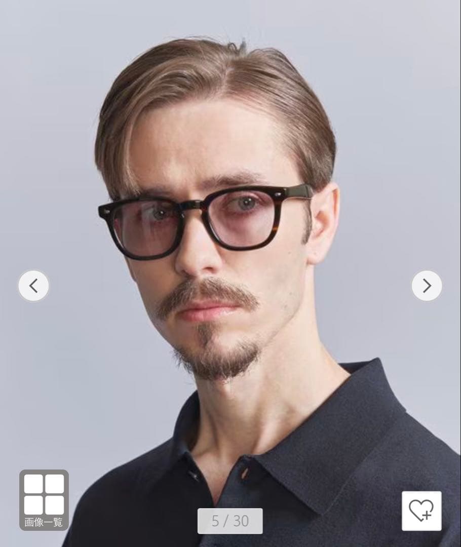 UNITED ARROWS別注 KANEKO OPTICALサングラス
