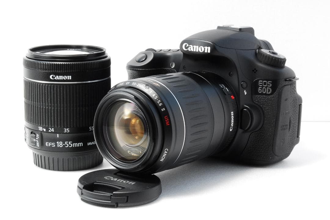 ✨超希少！ショット数929回✨ Canon EOS 60D スマホ転送 自撮り