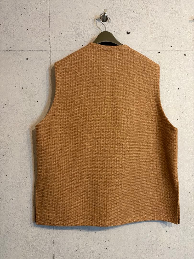 トップス 25AW HERILL Cashmerelinenmat Chimayovest