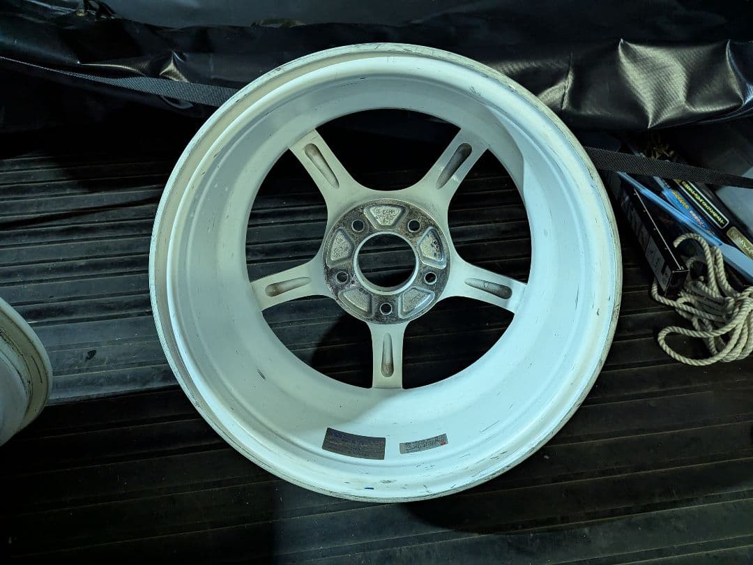 【2本】ヨコハマ ADVAN TC-4 8J16+35