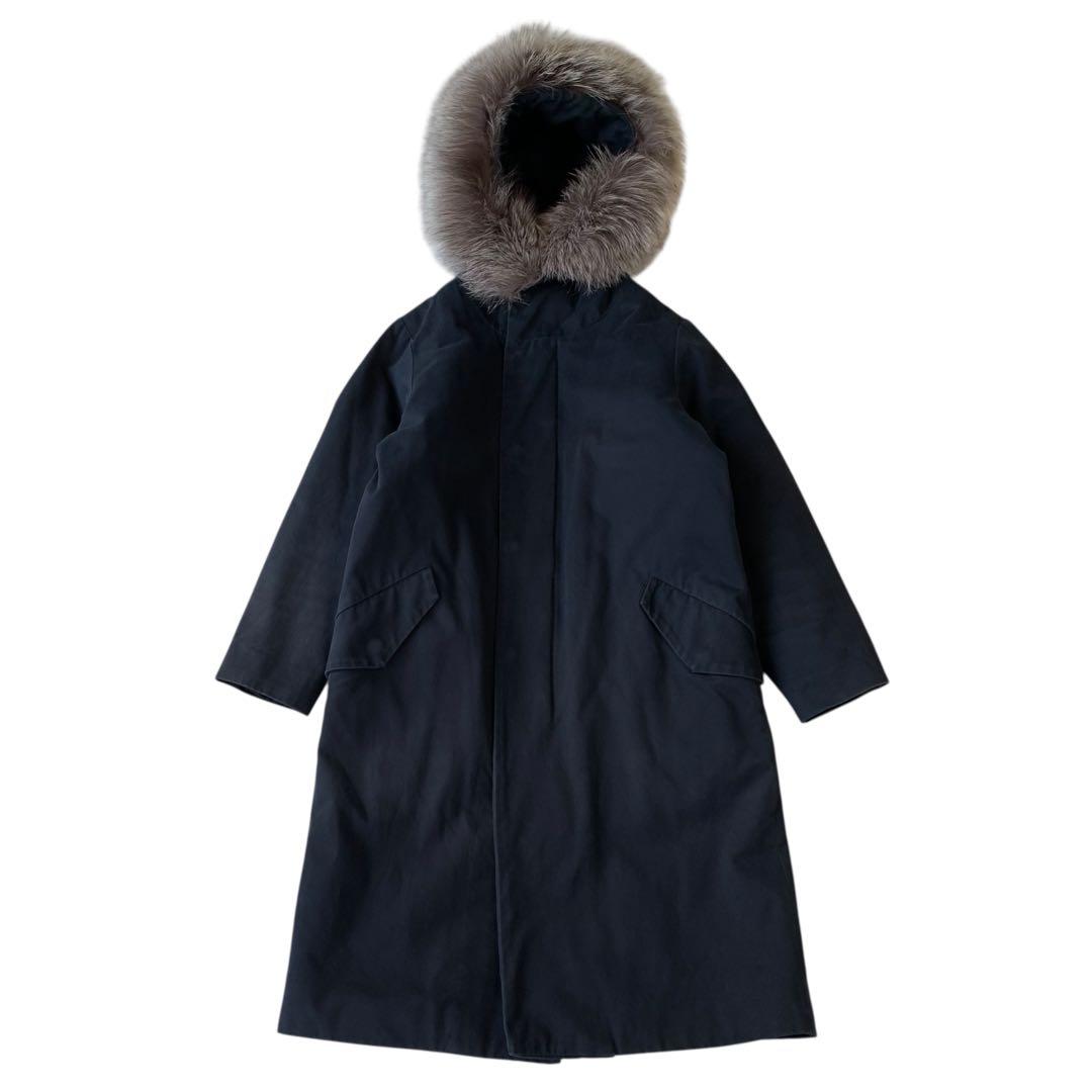 【6WAY✨美品】フォックスファー付きモッズコート 38
